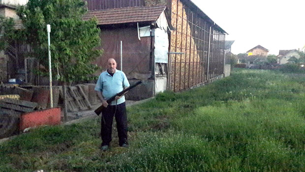 Бусија за лисице